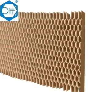 25mm Cell Cardboard Honeycomb Core 850x2000mm ISO14001