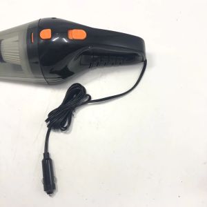 12v Portable Plastic Car Vacuum Cleaner For Car Cleaning Hose Kit HEPA fifter