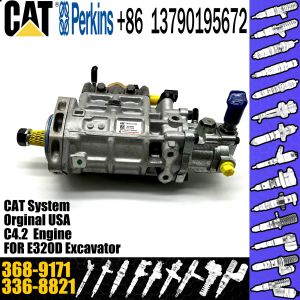 CA3689171 Diesel Engine Fuel Pump 20R3815 20R-3815 CA20R3815