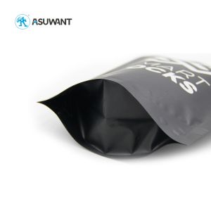 Resealable MOPP VMPET Child Proof Zipper Mylar Bags Gravure Printing