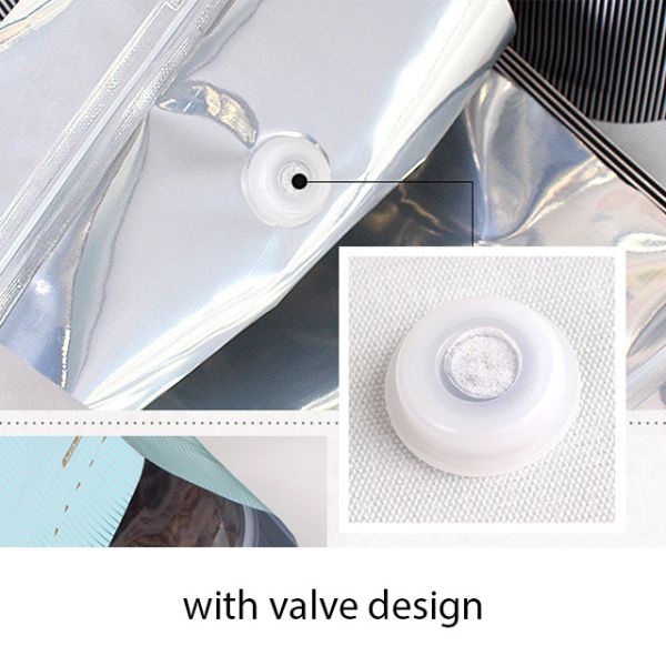 plastic side gusset coffee bag flat bottom coffee beans bag flat bottom coffee bag with valve and zippernew products myl