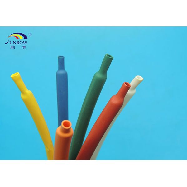 UL Recognized Polyolefin Heat Shrinkable Tubing Heat Shrink Tubing 12mm Colored