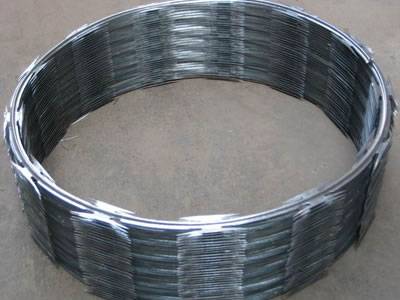 china welded razor wire mesh