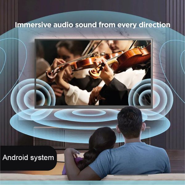 2 GB RAM Smart WebOs TV with WiFi Connectivity Offering Robust Performance and Easy Integration into Corporate Networks