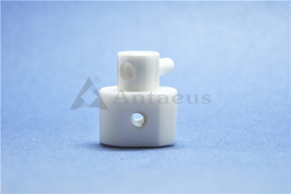 Metallized Precision Ceramic Components 3.9g/Cm3 Zirconia Ceramic Terminal