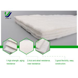 Protection of Geomembrane Long Fiber Geotextile Featuring 70 Percent UV