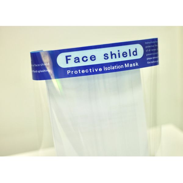 Medical AM3 Protective Face Shield Fluid Resistant Full Face Mask Skin Friendly