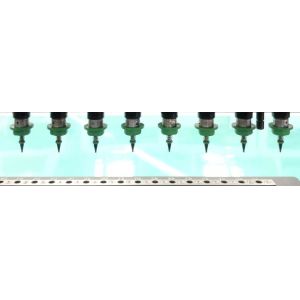 PCB Assembly 0.6Mpa 750W 12000CPH Pick And Place Machine