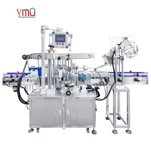 Yimu Automatic Round Labeling Machine For Jar , Bottle And Can