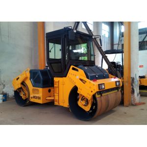 10 Ton Double Drum Vibratory Road Roller JUNMA JM810H JMD10H JMSeries