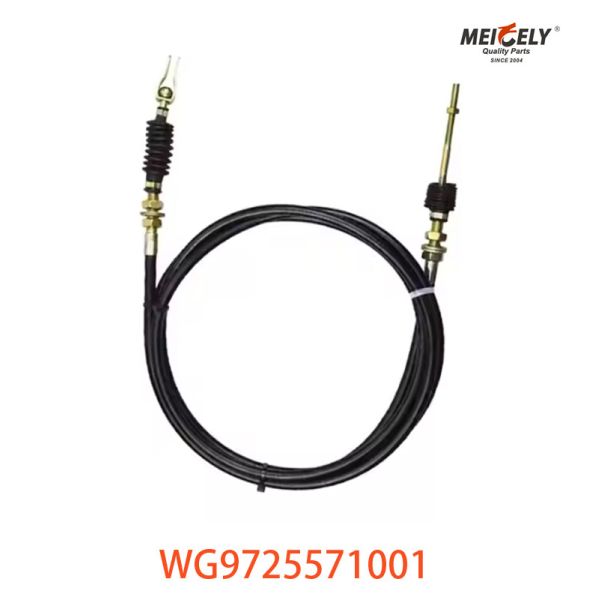 Buy WG9725571001 WG9725570002 Factory Throttle Cable Assembly For Sinotruk at wholesale prices