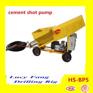 China China Hot Sale Concrete Shot Pump HS-BP5 on sale