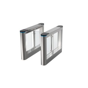 Automatic Swing Barrier Turnstile Anti Collision Entry Exit Pedestrian Gate