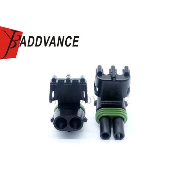 12015792 2 Pin Connector Weather Pack Connectors Kit Waterproof Automotive