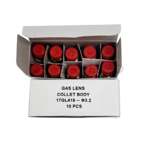 Welding Consumables for TIG Torches 17GL116 Gas Lens 10N23S and 10N25S Wedge