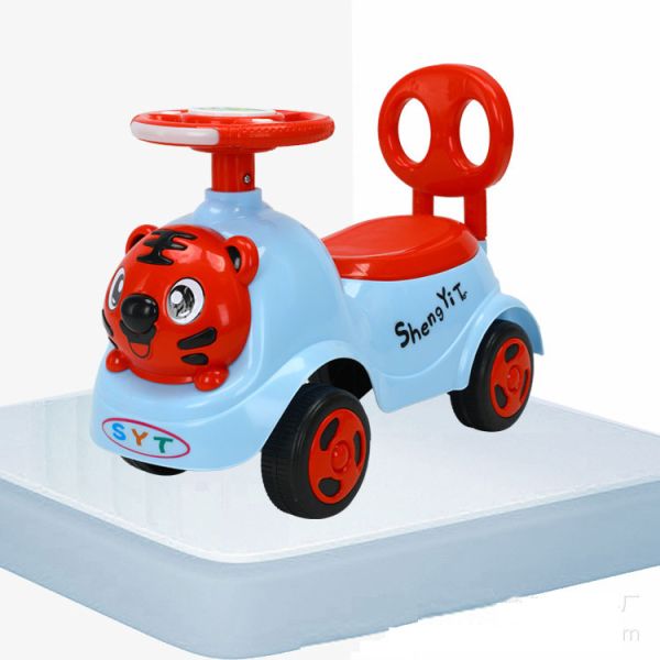 Basic Seat Type Car Style Push Around Buggy Toddler Ride On Toy for Boys and Girls