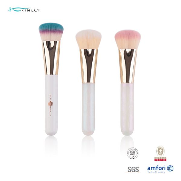 Buy Individual OEM ODM OBM Makeup Foundation Brush Triangle Shape at wholesale prices