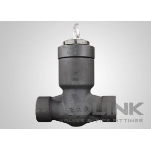 Forged Steel Swing Check Valve with Pressure Seal Bonnet