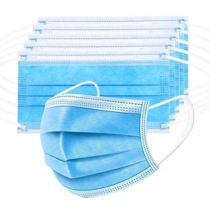 High Breathability Disposable Medical Mask With Flexible Adjustable Earloops