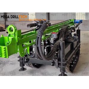 300m Depth Hydraulic Crawler Drilling Rig Horizontal Drilling Machine