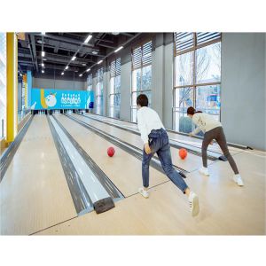 Quality Entertainment Function Fun Refurbished Amf Bowling Equipment with Bowling Machine for sale