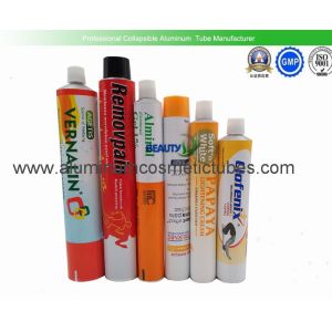 Quality Hot Stamping Squeeze Tube Packaging , Pharmaceutical Aluminum Tubes Non Spill for sale