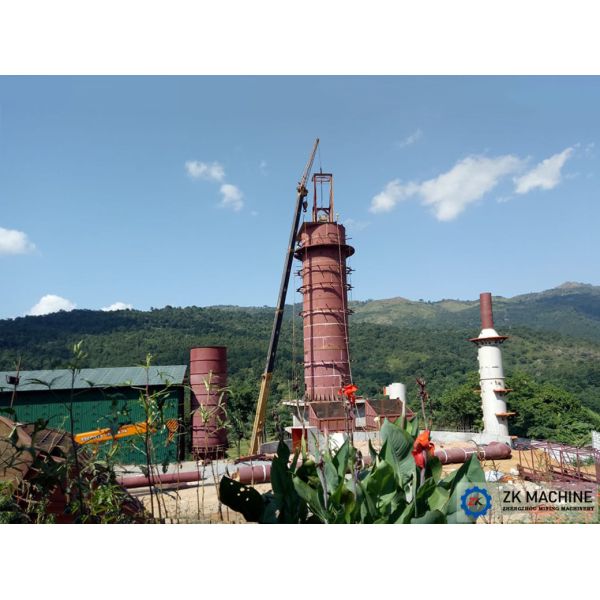 Buy 600TPD Vertical Shaft Kiln Lime Production Line at wholesale prices