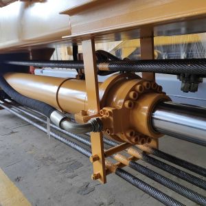 BS900 Steel Plate Board 20M CAT330 Telescopic Arm Excavator