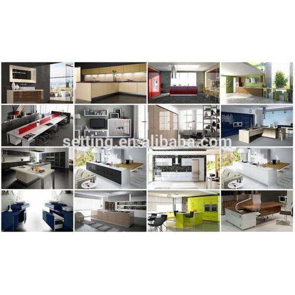 1220x2440x19mm acrylic mdf E1 grade for Middile east market