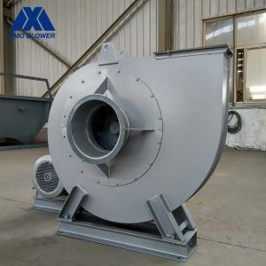 Garbage Incinerator Q345 Anti Abrasive Air Circulation Fan