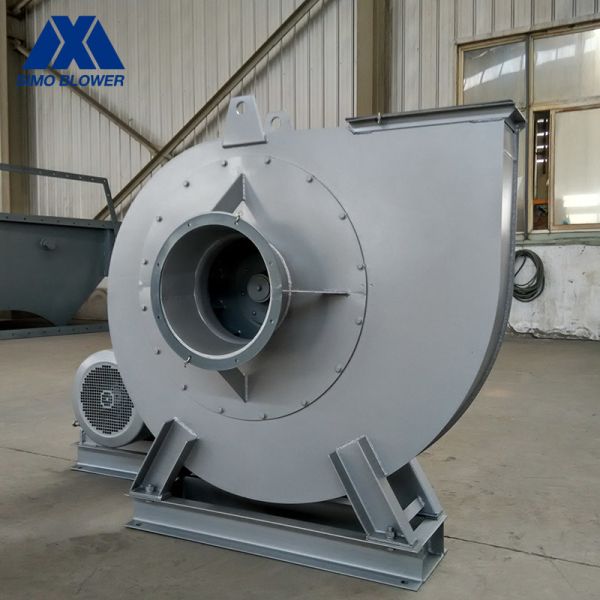 Buy Garbage Incinerator Q345 Anti Abrasive Air Circulation Fan at wholesale prices