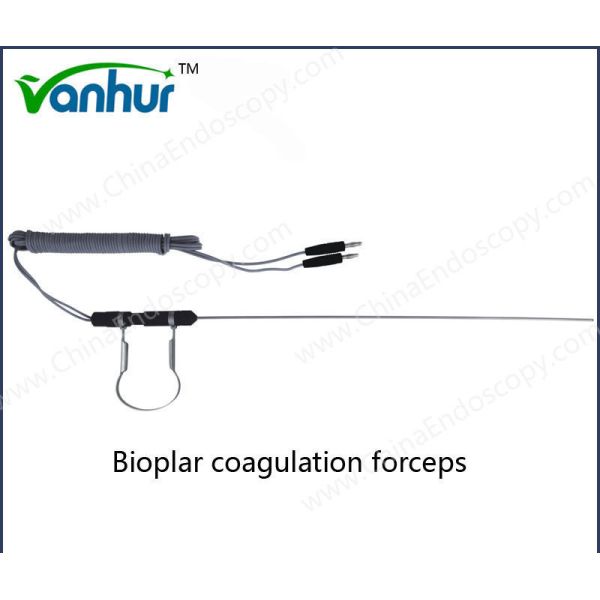 Lumbar Transforaminal Endoscope Bioplar Coagulating Forceps for Minimal Tissue