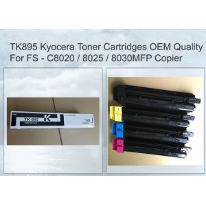 Kyocera 1T02K00NL0 TK-895K Copier Toner Cartridge Black 12K Pages