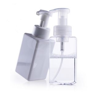 SGS 4oz 200ml Amber Refillable PET Plastic Cosmetic Spray Bottles