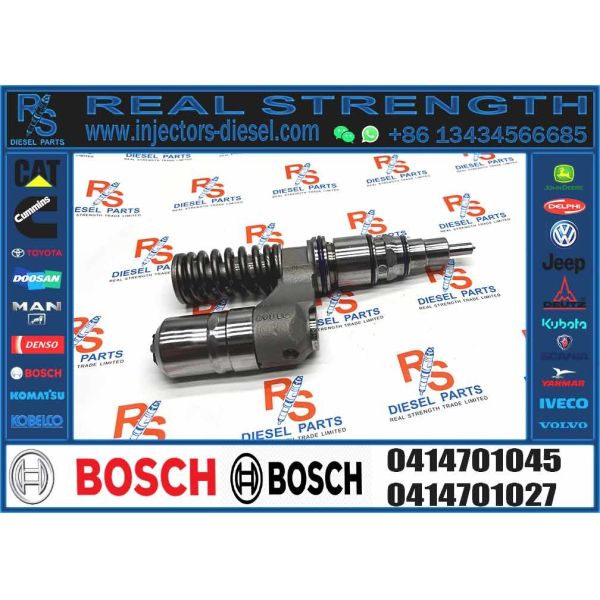 High-Quality Fuel Injector 0414701045 Diesel Engine Parts 0414701067 0414701082 On Sale