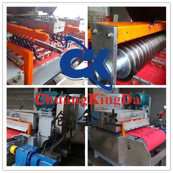 Automatic double-shaft ceramic tile cutting machine