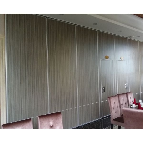 Residential Movable Sliding Partition Walls System with Aluminium Ceiling Track