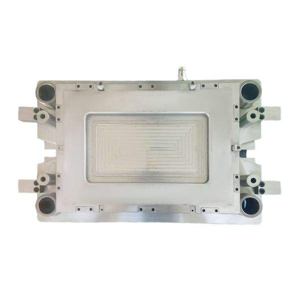 1TMetal Stamping Tooling DC04 Stage Tooling For Microwave Oven Door With Permanent Magnet Driving Motor