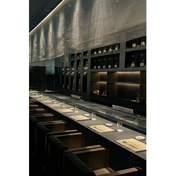 7-12 Seats Indoor Teppanyaki Grill