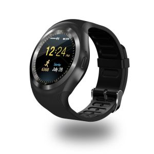 Y1 Round Bluetooth Wearable Passometer Smart watch Sleep Tracker Business