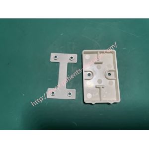 Nihon Kohden TEC-5602 Defibrillator Hook Bracket Plate Assembly