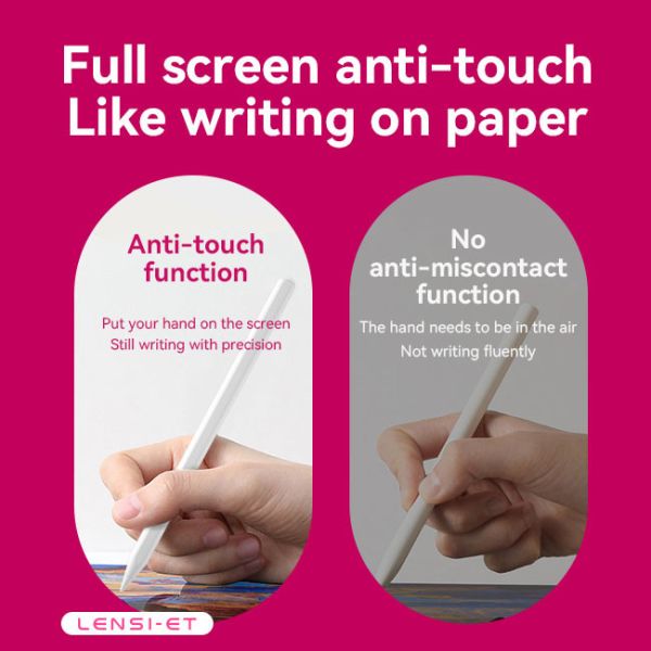 Bluetooth Touchscreen Stylus Pen Capacitive Stylus Palm Rejection
