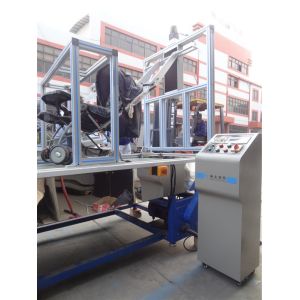 17 Standards Strollers Uneven Road Testing Machine With EN1888 Clause