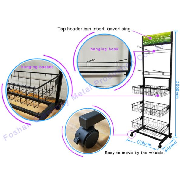 Metal Rack Retail Cigarette Condom Shelf Chewing Gum Stand