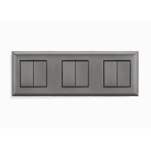 China High quality brass electrical wall switch socket on sale