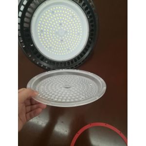 LED UFO 100W High Bay Light Rod / Steel Yoke Mounting For Supermarkets / Highway