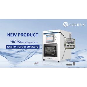 Dental Products Dentist Equipment Cad Cam Wet Mill Milling Machine for Dental