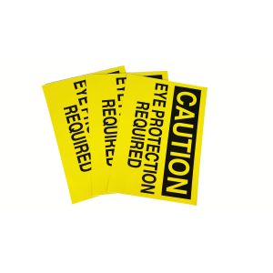 Customized Protective Warning Label Meeting Industry Standards