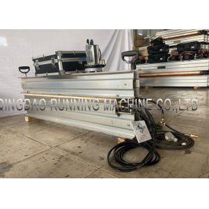 Rubber 1200Mm Steel Cord Conveyor Belt Hot Joint Machine For Metallurgy Industry