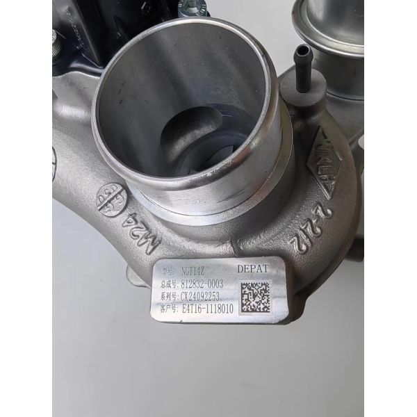 Buy OEM 812832-0003 Chery Tiggo 7 1.5 Turbo National V Turbocharger Accessories at wholesale prices